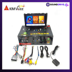 Head Unit Android SKELETON 9 inch OEM CRV 2007-2012