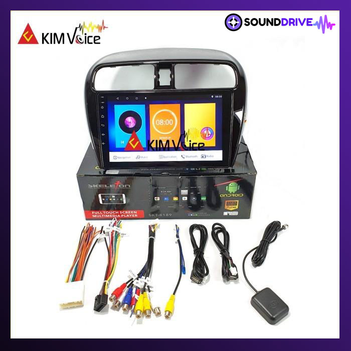 Head Unit Android SKELETON 9 inch OEM Mirage