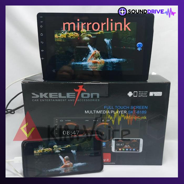 head unit android Skeleton SKT-8189 9 inch - 9 INCH - Image 4