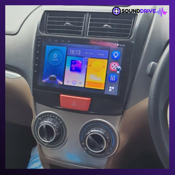 Head Unit Android 9 inch OEM New Avanza/Xenia 2012-2018 Soket pnp - Image 5