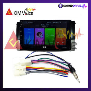 Head Unit Android 7 Inch for Rush/Terios lama + Soket Plug & Play