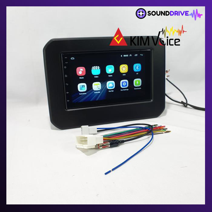 Head Unit Android 7 Inch for Suzuki Ignis + Soket P&P - Image 2