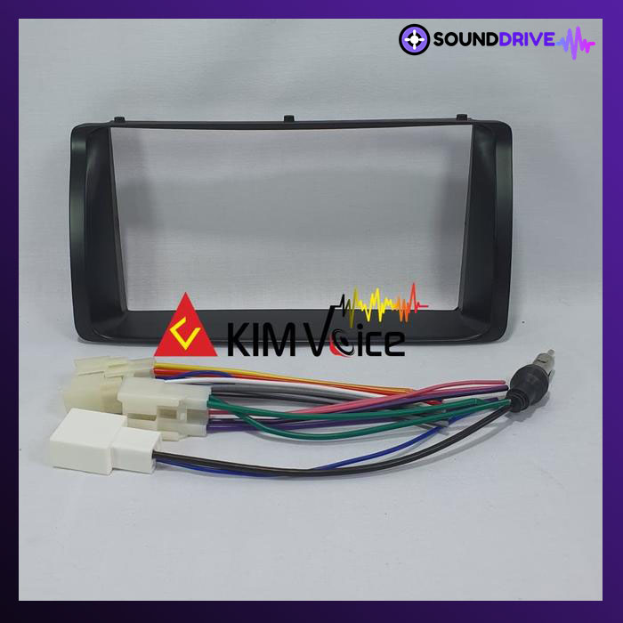 Head Unit Android 7 Inch for Toyota Altis 2003-2007 + Soket P&P - Image 3