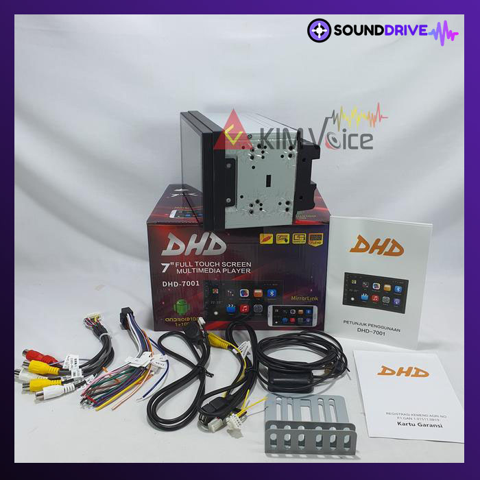 Head Unit Android 7 Inch for Toyota Altis 2003-2007 + Soket P&P - Image 5