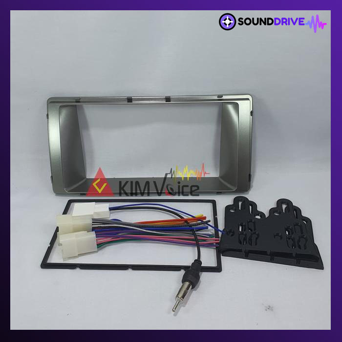 Head Unit Android 7 Inch for Sirion 2015-2017 + Soket P&P - Abu-abu - Image 3