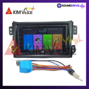 Head Unit Android 7 Inch for Suzuki Splash 2008-2014 + Soket P&P