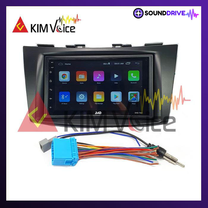 Head Unit Android 7 Inch for Ertiga lama & Swift + Soket Plug & Play - Image 2