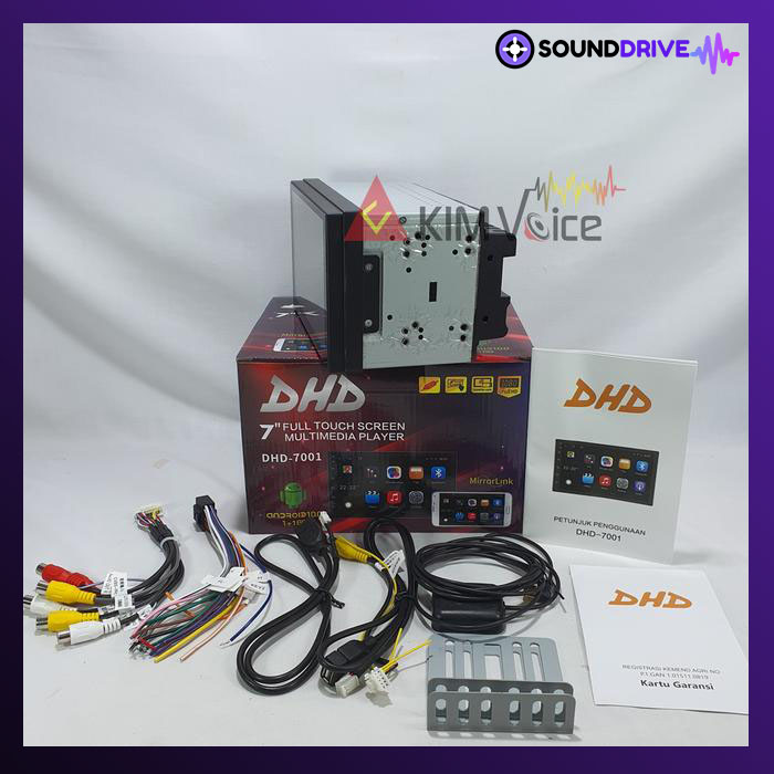 Head Unit Android 7 Inch for Ertiga lama & Swift + Soket Plug & Play - Image 5