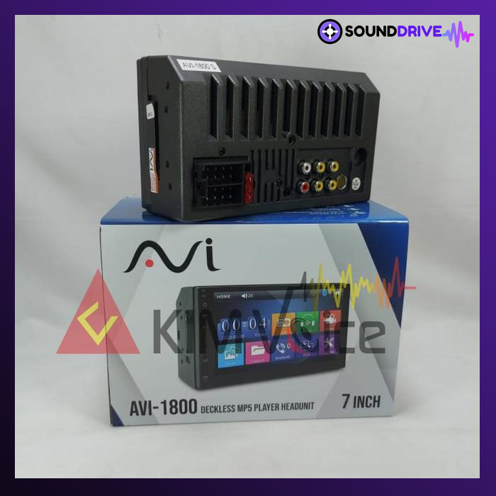 Head Unit Double Din Dekles MP5 AVI-1600DSB MKII + Kamera Mundur - Image 5