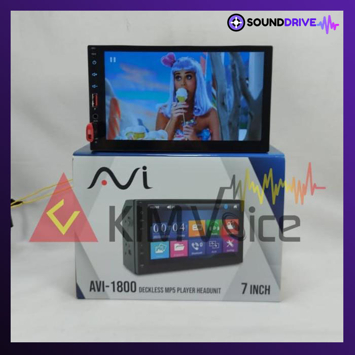 Head Unit Double Din Dekles MP5 AVI-1600DSB MKII - Image 4
