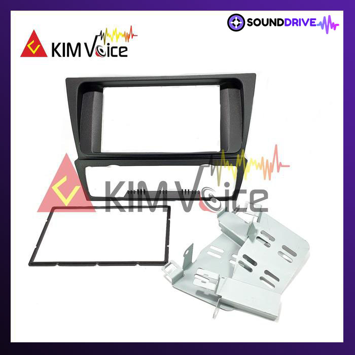 Frame Head Unit BMW 3 (e90-e93) Frame Double Din Panel Tape