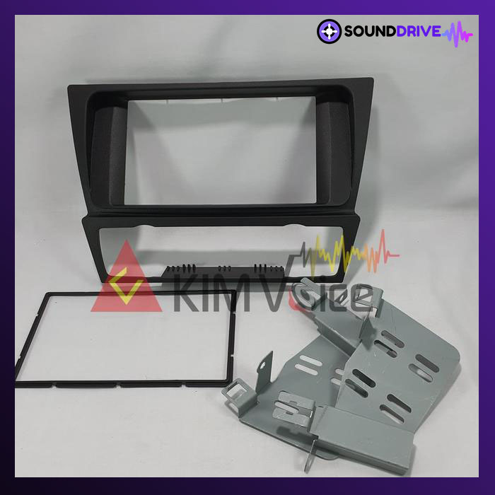 Frame Head Unit BMW 3 (e90-e93) Frame Double Din Panel Tape - Image 2