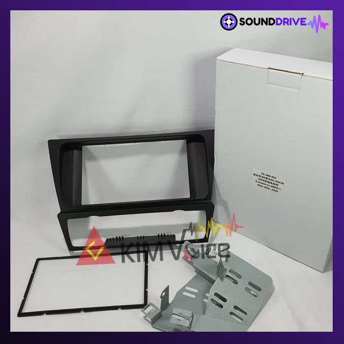Frame Head Unit BMW 3 (e90-e93) Frame Double Din Panel Tape - Image 3