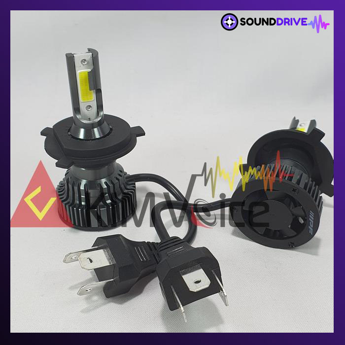 Lampu LED IPF H4 Lampu Mobil Original New Model - Image 3