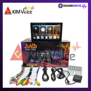 Head unit Android DHD 7001 7 in Full Glass