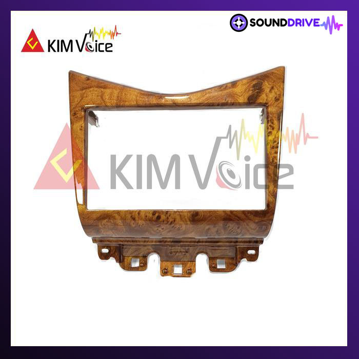 Frame Head Unit Accord 2004-2007 warna wood