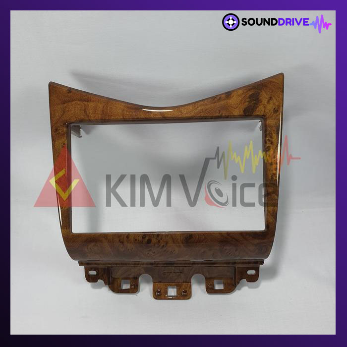 Frame Head Unit Accord 2004-2007 warna wood - Image 2