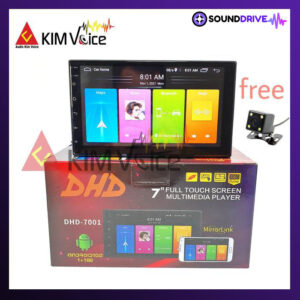 head unit Android DHD 700.1 10 inch + Kamera Mundur