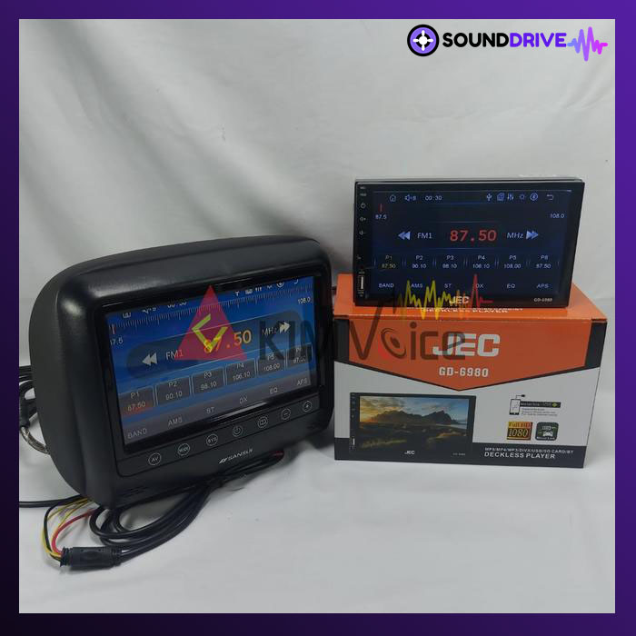 Head Unit Dekles MP5 JEC GD-6981 +Kamera Mundur - Image 4