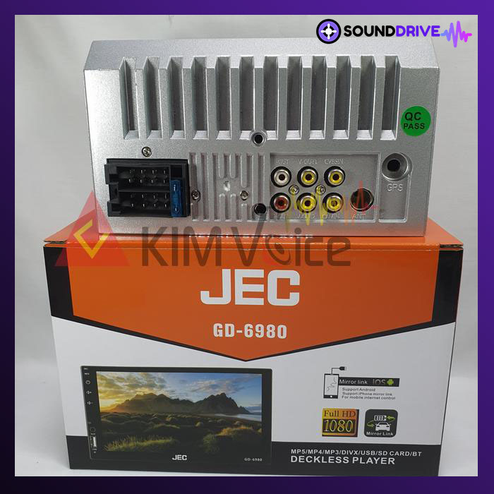 Head Unit Dekles MP5 JEC GD-6981 +Kamera Mundur - Image 5