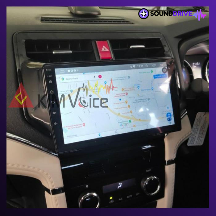 Head Unit Android orca 9 inch OEM New Rush/Terios 2018 up Soket pnp - Image 5