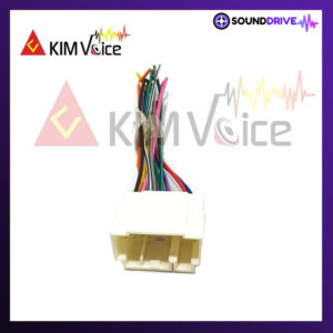 Soket Head Unit for Honda lama 2010 kebawah