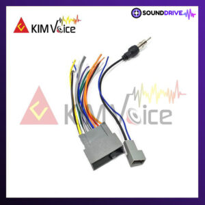 Soket Head Unit + Soket Radio for Honda 2016 kebawah