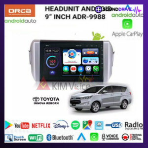 Head Unit Android Orca OEM Innova Reborn 9 inch 10 inch Soket pnp - 9 Inch