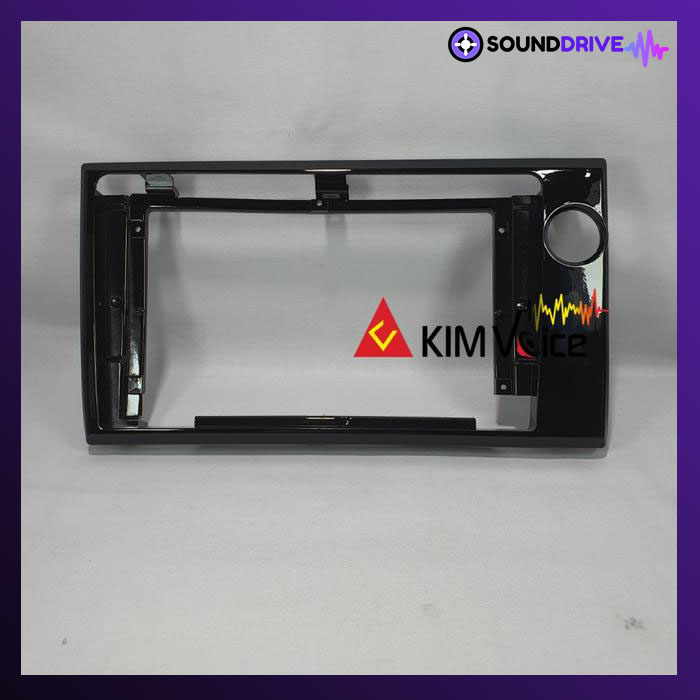 Frame HU Android 9 inch for Honda Brio/Mobilio/BRV + Soket - Image 2