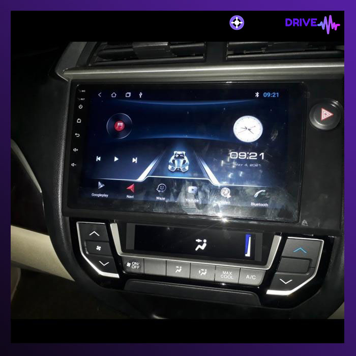 Frame HU Android 9 inch for Honda Brio/Mobilio/BRV - Image 3