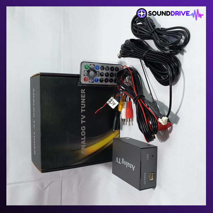 TV Tuner Analog Mobil - Image 2