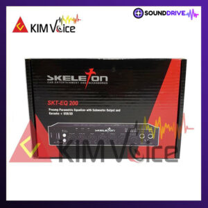 Pre Amp Equalizer Skeleton SKT- EQ 200