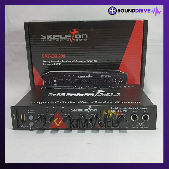 Pre Amp Equalizer Skeleton SKT- EQ 200 - Image 2