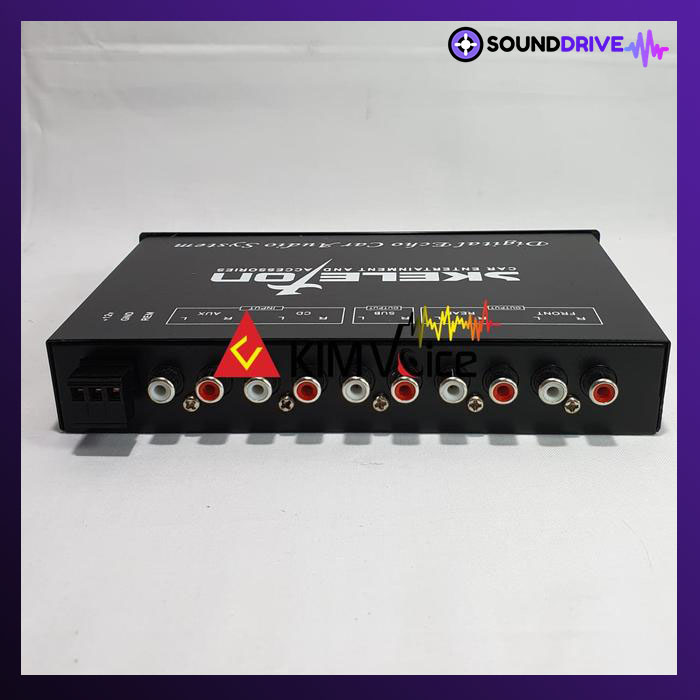 Pre Amp Equalizer Skeleton SKT- EQ 200 - Image 4
