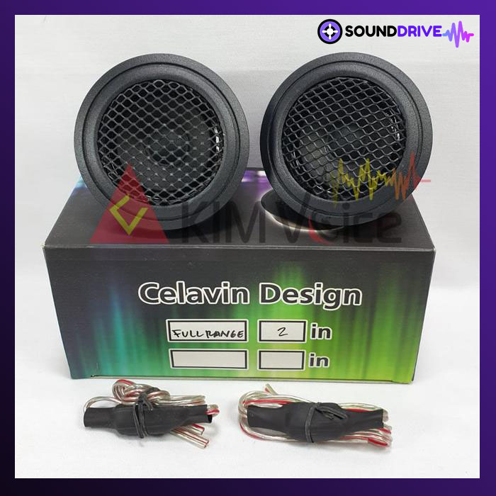 Speaker Fullrange Audiogest 2 inch Fullrange Celavin Design - Audiogest - Image 3