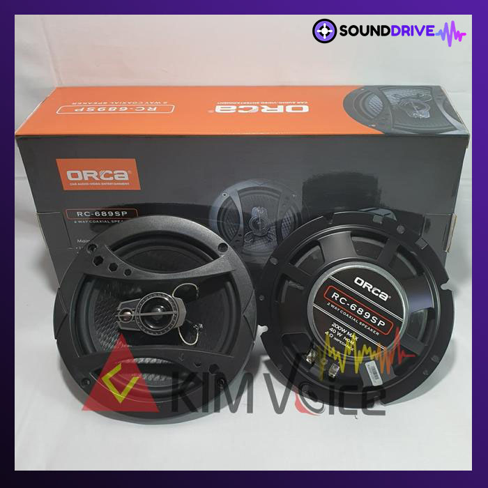 Speaker Coxial Orca 6inch Rc-689SP & RC-686SP - Image 4