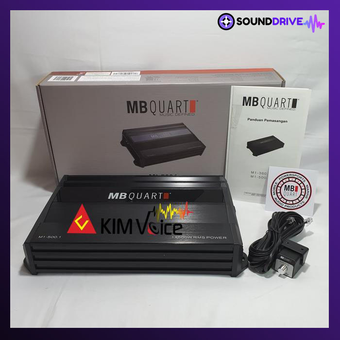 Power Monoblok MBQUART M1.500.1 - Image 2