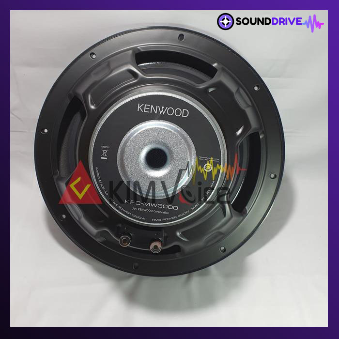 Subwoofer Kenwood 12 Inch KFC-MW3000 - Image 3