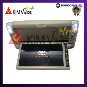 TV Roof /tv plafon Enigma 9 inch khusus toyota