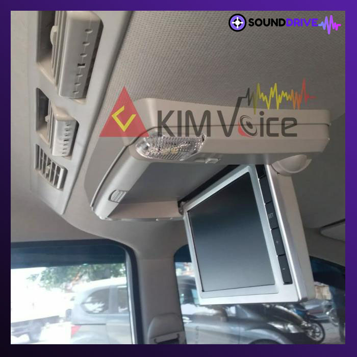 TV Roof /tv plafon Enigma 9 inch khusus toyota - Image 4