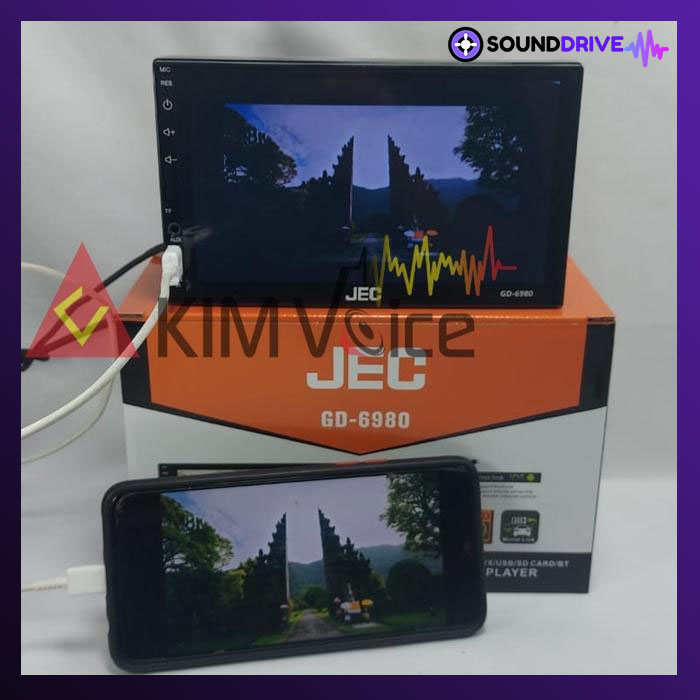 Head Unit Dekles MP5 JEC GD-6981 - Image 3