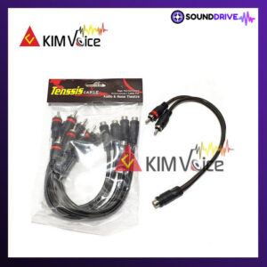 Kabel RCA Cabang Tensis