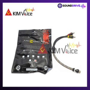 Kabel RCA Cabang Momentum - 1 Cew 2 Cow