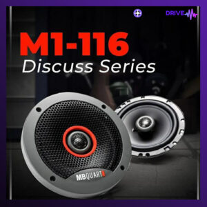 Speaker Coxial MBQuart 2 Way M1-116 6 Inch Original