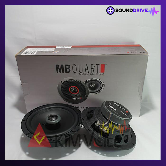 Speaker Coxial MBQuart 2 Way M1-116 6 Inch Original - Image 3