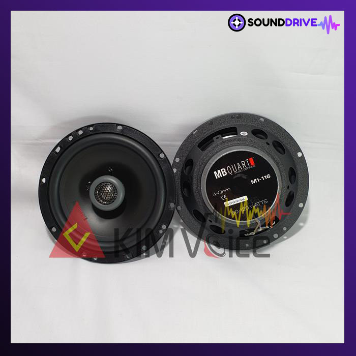 Speaker Coxial MBQuart 2 Way M1-116 6 Inch Original - Image 5