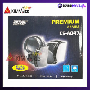 Klakson keong waterproof RWB CS-991/CS-A047