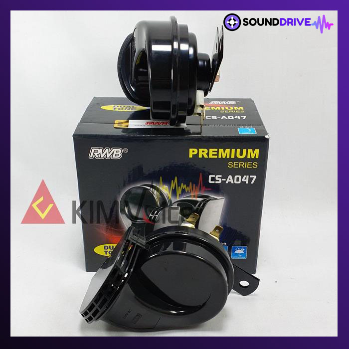 Klakson keong waterproof RWB CS-991/CS-A047 - Image 3
