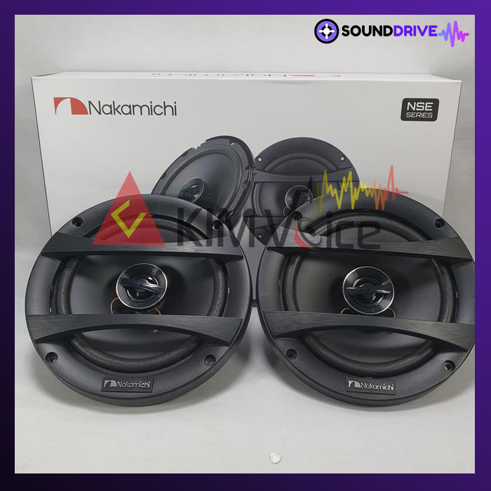 Speaker Coxial Nakamichi NSE-1617 4way - Image 2