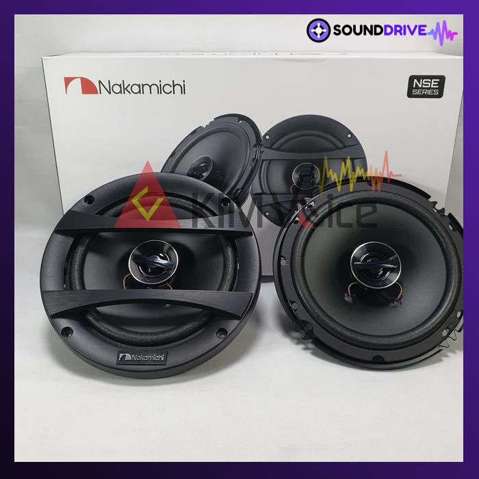 Speaker Coxial Nakamichi NSE-1617 4way - Image 3